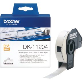 Brother Multifunctionele Labels Papier 17 X 54 Mm brother kopen in de aanbieding