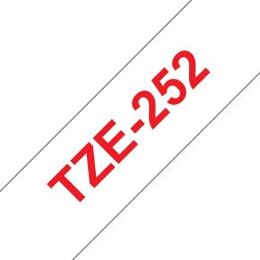 Brother Tape Gelamineerd 24Mm Tze 252 brother kopen in de aanbieding