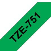 Brother-Tape-gelamineerd-24mm-TZE751-