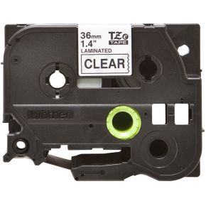 Brother Tape gelamineerd 36mm - [TZE161]