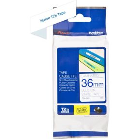 Brother Tape gelamineerd 36mm - [TZE263]
