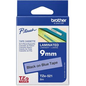Brother Tape gelamineerd 9mm - [TZE521]