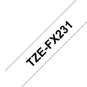 Brother TZEFX231 labelprinter-tape