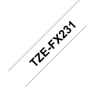 Brother TZEFX231 labelprinter-tape