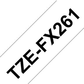 Brother TZEFX261 labelprinter-tape