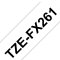 Brother TZEFX261 labelprinter-tape