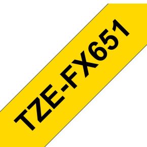 Brother TZEFX651 labelprinter-tape