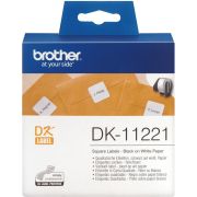 Brother-Vierkant-papieren-label-23-mm