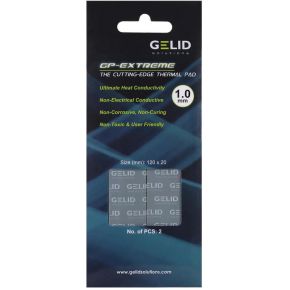 Gelid Solutions GP-Extreme - 120x20x1.0mm (Duo-pack)