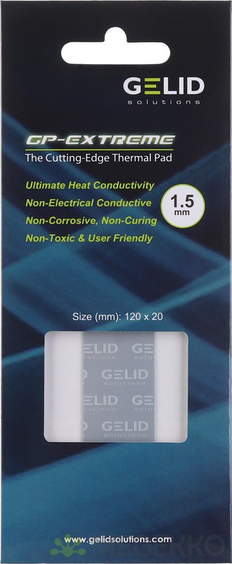 Gelid Solutions Gp-Extreme - 120x20x1.5mm