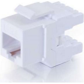 Cables To Go C2G 180 Graden Cat6 Rj45 Utp Keystone Jack cables to go kopen in de aanbieding Cables To Go C2G 180 Graden Cat6 Rj45 Utp Keystone Jack cables to go kopen in de aanbieding