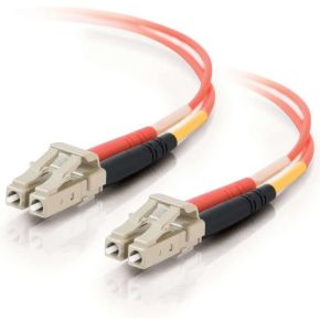 Cables To Go C2G 2M Lclc Lszh Duplex 50125 Multimode Fibre Patch Cable cables to go kopen in de aanbieding