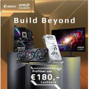 Gigabyte Build Beyond actie 90 euro cashback