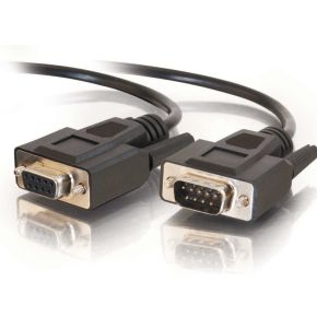 Cables To Go C2G 5 M Db9 Rs232 Mf Verlengkabel Zwart cables to go kopen in de aanbieding