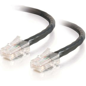 Cables To Go C2G Cat5E Assembled Utp Patch Cable Black 10M cables to go kopen in de aanbieding