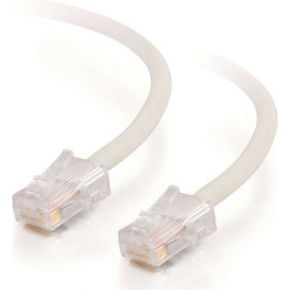 Cables To Go C2G Cat5E Assembled Utp Patch Cable White 10M cables to go kopen in de aanbieding