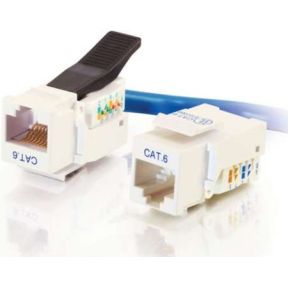 Cables To Go C2G Cat6 Rj45 Utp Toolless Keystone Jack cables to go kopen in de aanbieding Cables To Go C2G Cat6 Rj45 Utp Toolless Keystone Jack cables to go kopen in de aanbieding