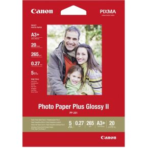 Canon pakken fotopapier Paper PP-201 (A3+, 20 Sheets)