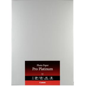 Canon PT-101 A 2 20 vel Photo Paper Pro Platinum 300 g