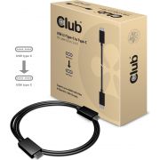 CLUB3D-0-8m-2xUSB3-1-C-0-8m-USB-C-USB-C-Zwart