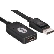 CLUB3D DisplayPort to HDMI Adapter Cable