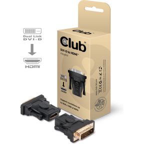 CLUB3D DVI to HDMI Adapter