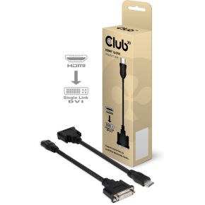 CLUB3D HDMI to DVI-I Single Link Adapter Cable