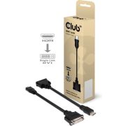 CLUB3D HDMI to DVI-I Single Link Adapter Cable