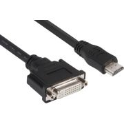 CLUB3D-HDMI-to-DVI-I-Single-Link-Adapter-Cable