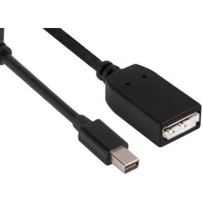 CLUB3D Mini DisplayPort to DisplayPort Adapter Cable