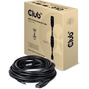 Club 3D Club3D Usb 30 Active Repeater Cable 15 Meters club 3d kopen in de aanbieding