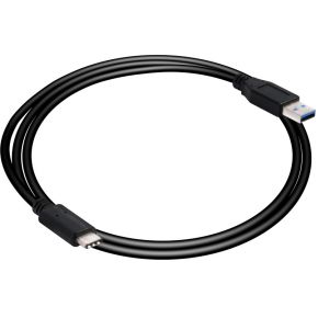 CLUB3D USB 3.1 Type-C to Type-A Cable Male/Male 1Meter 60Watt