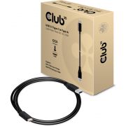 CLUB3D-USB-3-1-Type-C-to-Type-A-Cable-Male-Male-1Meter-60Watt