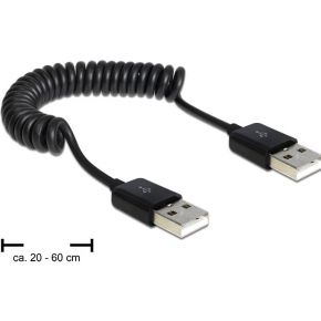 DeLOCK 0.2-0.6m USB2.0