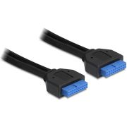 DeLOCK 0.45m USB 3.0 19-p F/F