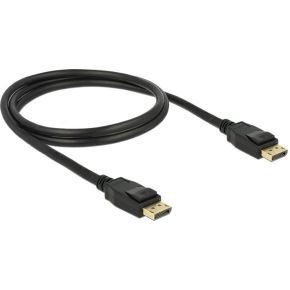 Delock 83805 Kabel DisplayPort 1.2 male > DisplayPort male 4K 1 m