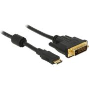 DeLOCK 83582 Mini-HDMI/DVI kabel 1m