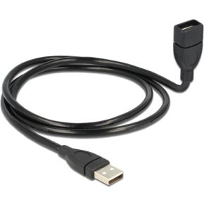 Delock 83500 Kabel USB 2.0 Type-A male > USB 2.0 Type-A female VormKabel 1 m