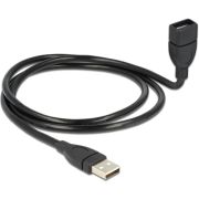 Delock-83500-Kabel-USB-2-0-Type-A-male-USB-2-0-Type-A-female-VormKabel-1-m