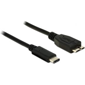 DeLOCK 83677 USB superspeed kabel USB-C --> USB Micro-B 1m black