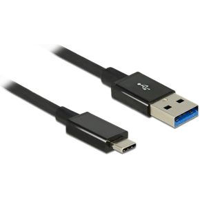Delock 83983 USB 3.1 Gen 2 Type-C/Type-A 1m USB A USB C