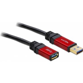 Delock 82753 Verlengkabel USB 3.0 Type-A male > USB 3.0 Type-A female 2 m Premium