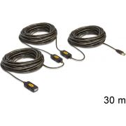 Delock-83453-Kabel-USB-2-0-Verlengstuk-actief-30-m