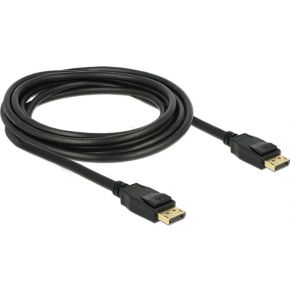 DeLOCK 83807 Displayport kabel 1.2a male/male 3m 4K