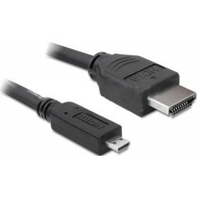 Delock 82663 Kabel High Speed HDMI met Ethernet A/D male/male 3m