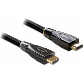Delock 82738 High Speed HDMI met Ethernet-kabel 4K 30 Hz 3 m