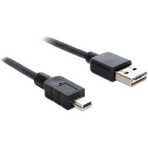 DeLOCK 3m USB 2.0 A - mini USB m/m