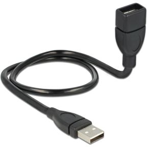 DeLOCK 83499  USB verlengkabel 50cm USB 2.0 male/female