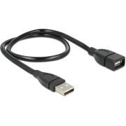 DeLOCK-83499-USB-verlengkabel-50cm-USB-2-0-male-female