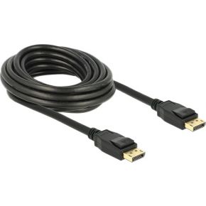 Delock 83808 Kabel DisplayPort 1.2 male > DisplayPort male 4K 5 m